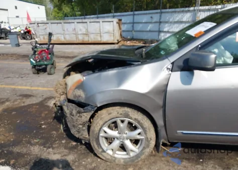 2011 Nissan Rogue Sv z USA, uszkodzony, nr VIN JN8AS5MT2BW563863